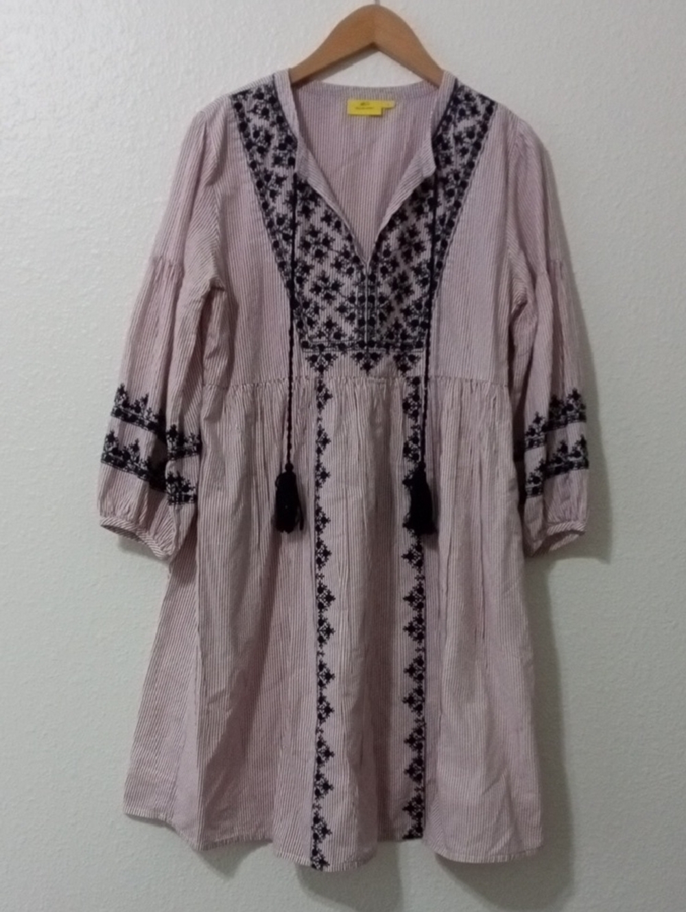 Roller Rabbit Tassel Embroidered Dress - Picture 2 of 6
